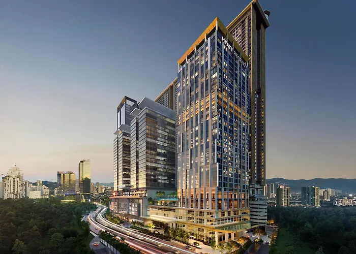 Hyatt Regency Kuala Lumpur At Kl Midtown Hotel