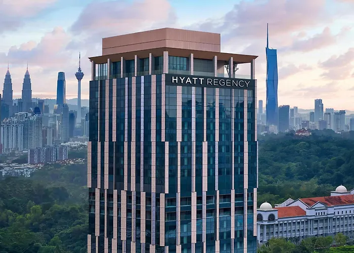 Hyatt Regency Kuala Lumpur At Kl Midtown Hotel